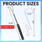 Ornament Hanging Tool, Large Ornament Hooks, Telescopic Pole, Christmas Ornament Hanger Tool, Ostreach Ornament Hanging System